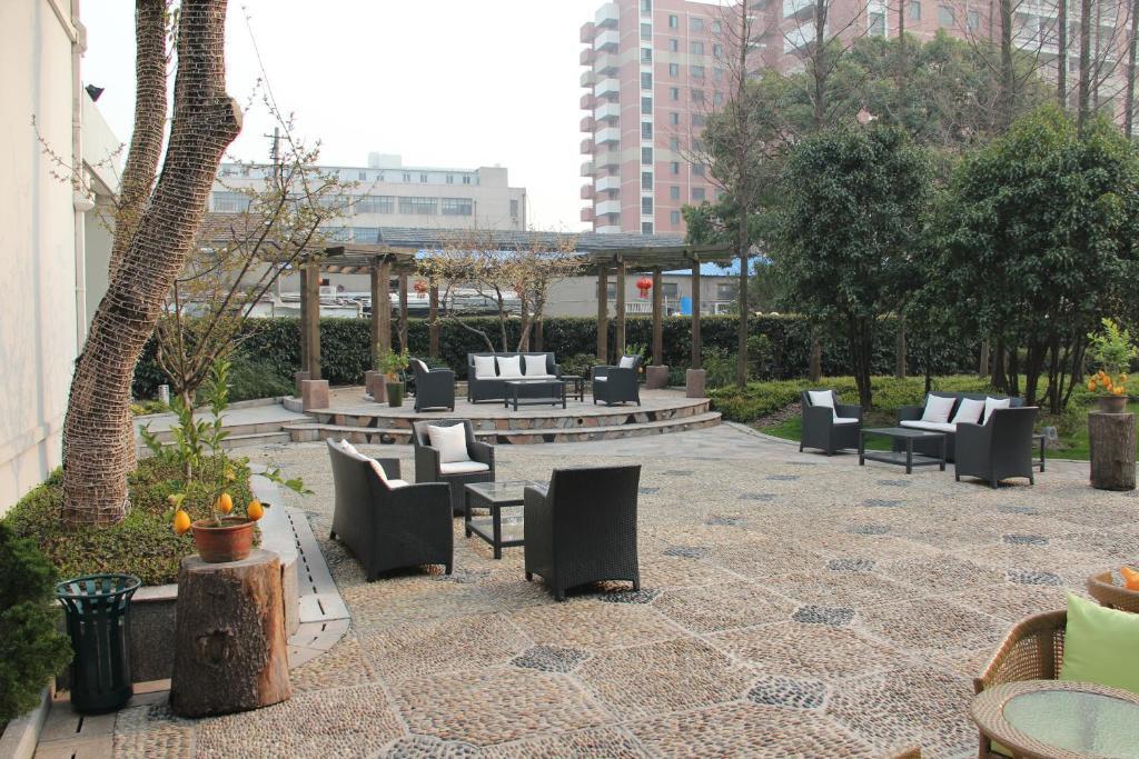 L'Otel Shanghái Exterior foto