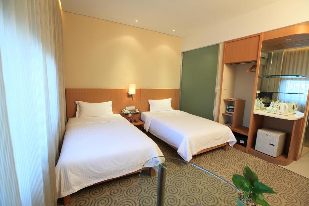 L'Otel Shanghái Habitación foto