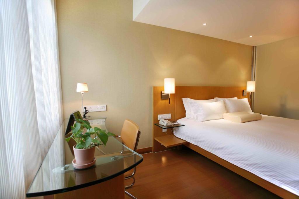 L'Otel Shanghái Habitación foto