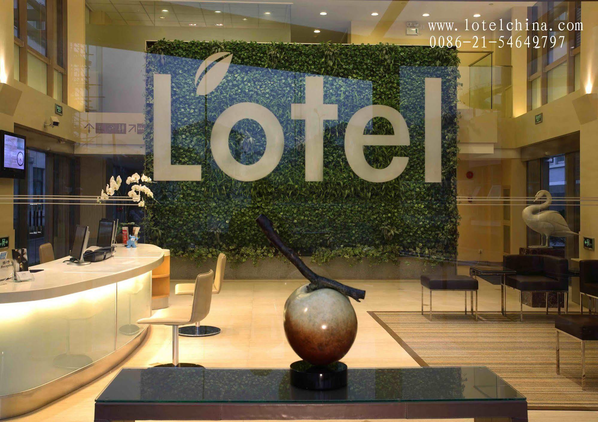 L'Otel Shanghái Exterior foto